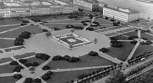 Марсово поле в Ленинграде Современный вид Памятник А В Суворову в - фото 781