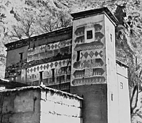 Народное жилище Марокко Домкрепость в долине Урика Высокий Атлас Медресе - фото 753