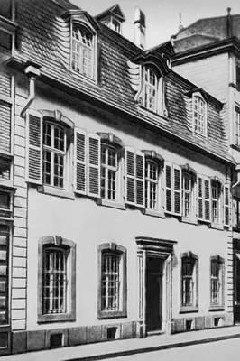 Дом в Трире где родился К Маркс К Маркс в студенческие годы Карл Маркс - фото 714