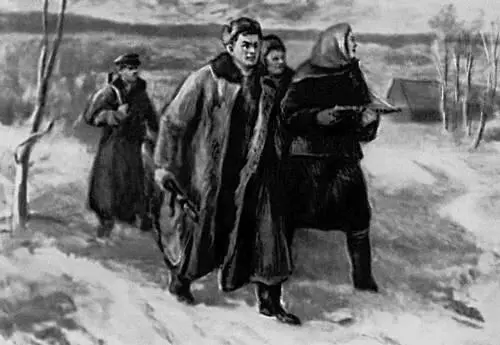 В С Мацкявичюс Партизаны 1946 Художественный музей Литовской ССР - фото 1043