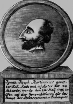И Мартинович Современная гравюра Мартиновича заговор 1794 Мартиновича - фото 790