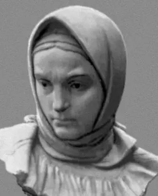 Катерина этюд для памятника Т Г Шевченко в Харькове Гипс 1934 - фото 572
