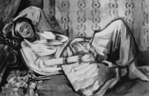 М Милунович Одалиска 1932 Народный музей Белград Милуоки - фото 138