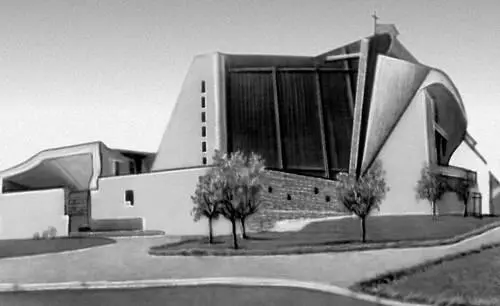 Дж Микелуччи Церковь СанДжованни на Виа дель Соль близ Флоренции 1964 - фото 27