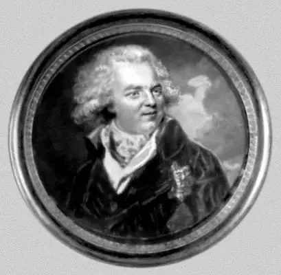 А Ритт Портрет А Н Самойлова Миниатюра гуашью на кости 1790е гг Музей - фото 173
