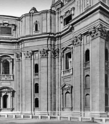 Апсиды собора св Петра в Риме 154664 Микеланджело Сотворение Адама - фото 12