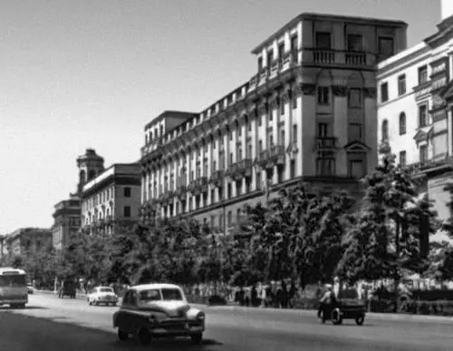 Ленинский проспект Белорусская ССР Архитектура Советской Белоруссии В Н - фото 225