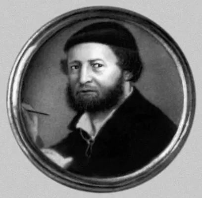 Х Хольбейн Младший Автопортрет Миниатюра на картоне 1543 Собрание Уоллес - фото 183