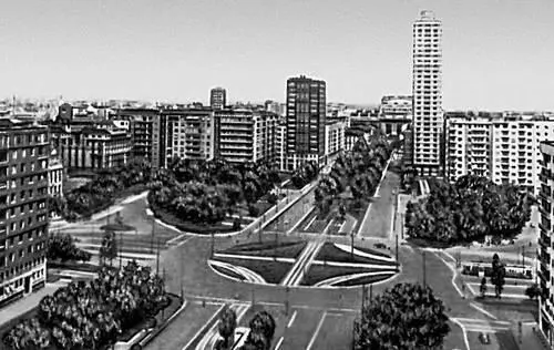 Милан Площадь Республики Милан Институт Марчолонджи 1959 Архитектор В - фото 120