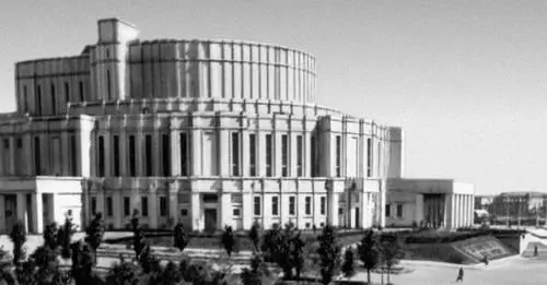 Белорусский Большой театр оперы и балета 193537 Архитектор И Г Лангбард - фото 233
