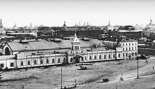 Каланчёвская площадь Станция МосковскоРязанской железной дороги 1888 - фото 514
