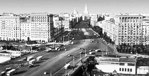 Кутузовский проспект 1973 Музей изобразительных искусств им А С Пушкина - фото 515