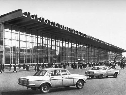 Курский вокзал 1972 Главный архитектор проекта Г И Волошинов П А - фото 522