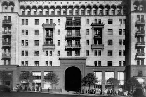 А Г Мордвинов Жилой дом на улице Горького в Москве 193839 Мордвинов - фото 419