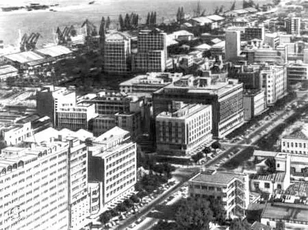 ЛоренсуМаркиш Вид части города Долина р Замбези выше г Тете Мозамбик - фото 79