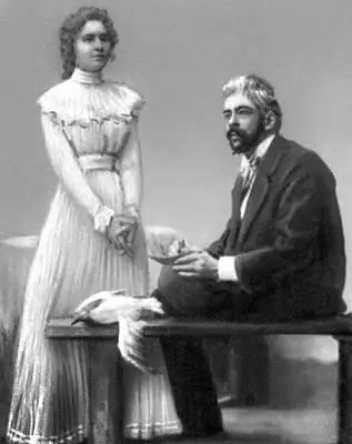 МХАТ Сцена из спектакля Чайка А П Чехова 1898 МХАТ Сцена из спектакля - фото 618