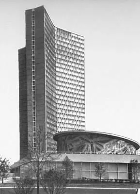 Здание Совета экономической взаимопомощи на проспекте Калинина 1969 - фото 538