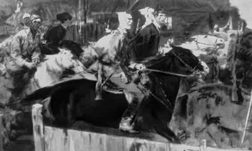Е Е Моисеенко Красные пришли 1961 Русский музей Ленинград Е Е - фото 96