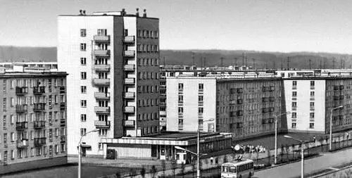 Архитектор Е Я Киндяков проект детальной планировки Проспект 50летия - фото 430