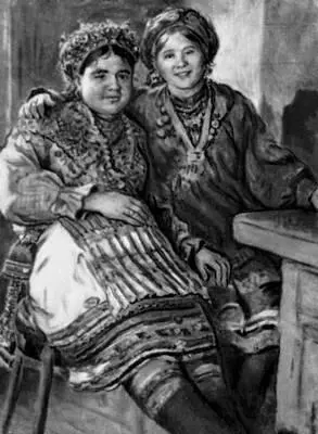 Ф В Сычков Трактористкимордовки 1938 Мордовская республиканская - фото 431