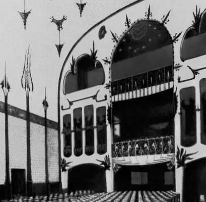 А Энделль Пёстрый театр в Берлине 1901 Ф О Шехтель Здание типографии - фото 28