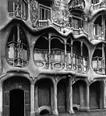 А Гауди Жилой дом Каса Балто в Барселоне 190507 А Гауди Лестница в - фото 33