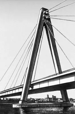 Пилон Северинского моста через р Рейн ФРГ 1960 Рис 4 Погружение опор - фото 652