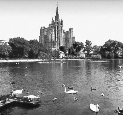 Жилой дом на пл Восстания 195054 Архитекторы М В Посохин А А Мндоянц - фото 573
