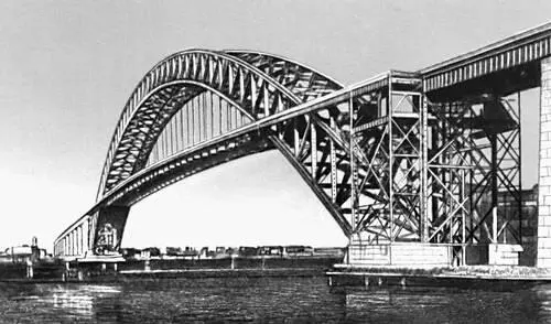 Мост через залив КиллВаннКилл США 1931 Мост через р Делавэр в Честере - фото 658