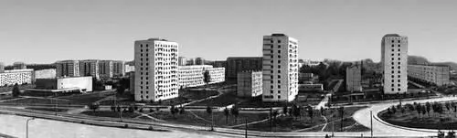 Н Н Селиванов Я Д Мухамедханов и др Жилой район ХимкиХоврино в Москве - фото 590