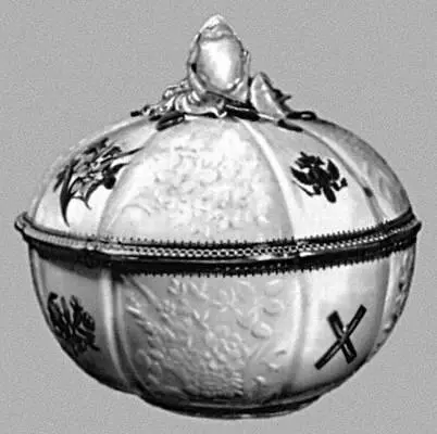 Супница из столового Андреевского сервиза с изображением российского - фото 192