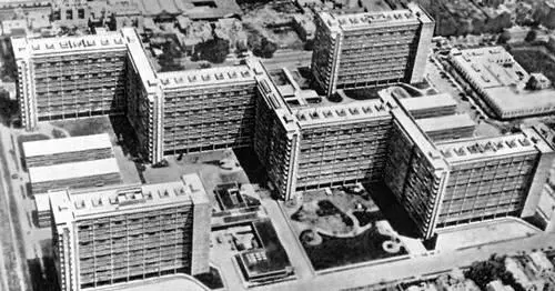 Комплекс жилых домов Мигель Алеман 194750 Архитекторы М Пани С Ортега - фото 605
