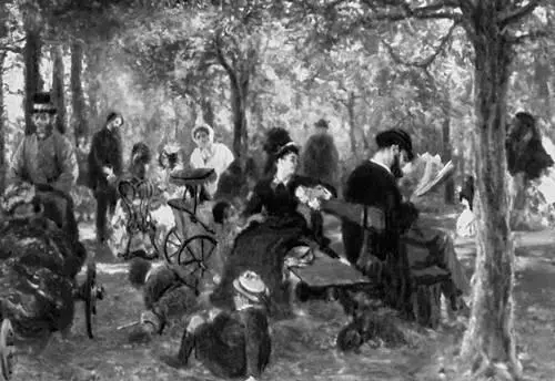 В Люксембургском саду 1876 Музей изобразительных искусств им А С - фото 367