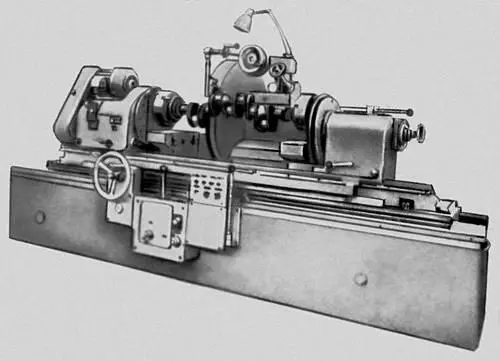 Рис 3г Основные типы металлорежущих станков Станок для перешлифовки шатунных - фото 456