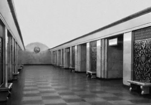 Станция метрополитена Крещатик в Киеве 1960 Архитекторы А В Добровольский - фото 544