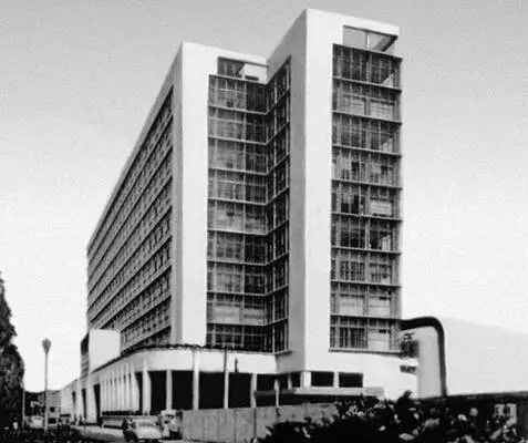 Мексиканский институт социального обеспечения 195152 Архитектор К Обрегон - фото 613
