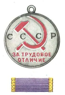 За трудовое отличие За отличную службу по охране общественного порядка - фото 65