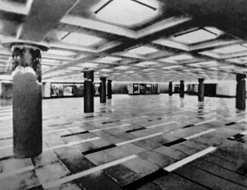 Станция метрополитена Блаха Луиза в Будапеште 1970 Архитектор Л Мариаш - фото 550
