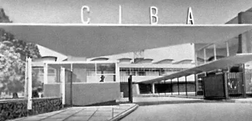 А Прието Ф Кандела Фабрика CIBA в Мехико 195354 Водопад в Восточной - фото 250