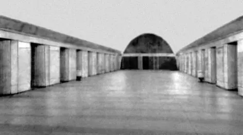 Станция метрополитена Парк Победы в Ленинграде 1961 Архитектор А К - фото 555
