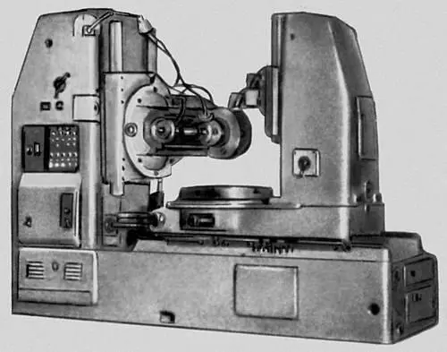 Рис 3и Основные типы металлорежущих станков Зубофрезерный станок 5K328A - фото 465
