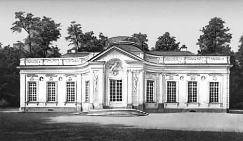 Дворец Амалиенбург в Нимфенбургском парке 173439 Архитектор Ф Кювилье - фото 8