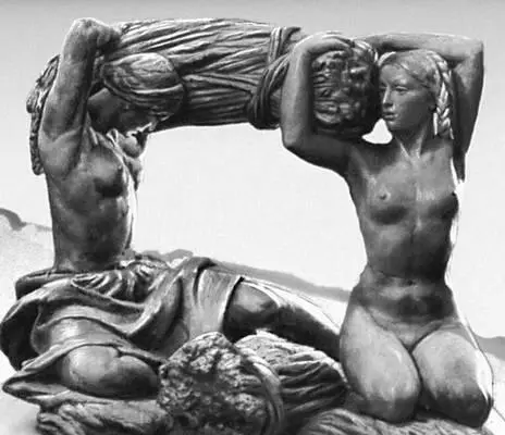 Мухина В И Хлеб Бронза 1939 Третьяковская галерея Москва Мухина В И - фото 135