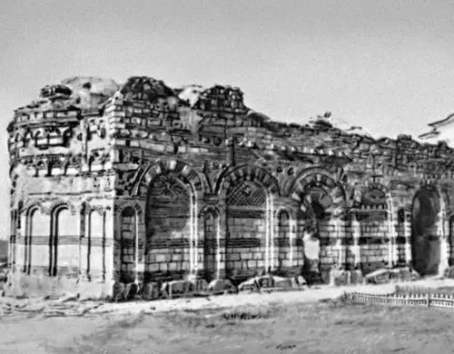 Болгария Церковь Иоанна Неосвященного в Несебыре 1314 вв Несессер - фото 323