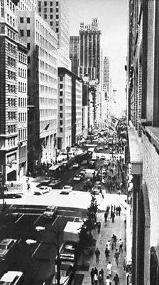 Манхаттан Пятая авеню Манхаттан застройка 1940х гг в Гарлеме - фото 6