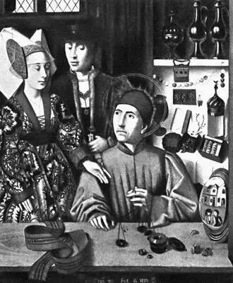 П Кристус Св Элигий 1449 Собрание Р Лемана НьюЙорк Собор - фото 62