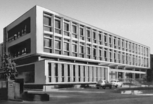 Министерство труда 1961 Архитектор К Вафиадес Улица Константина Палеолога - фото 218