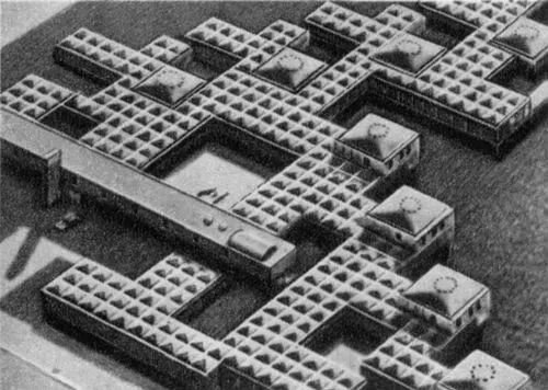 Амстердам Сиротский приют Бюргервесхёйс 1958 60 Архитектор А Ван Эйк - фото 103