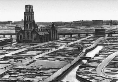 Роттердам разрушенный немецкофашистской авиацией Май 1940 Заводской - фото 106