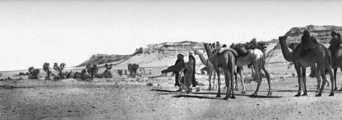 Караван в пустыне Сахара Мечеть 16 в с минаретом перестроен в 1847 в - фото 21